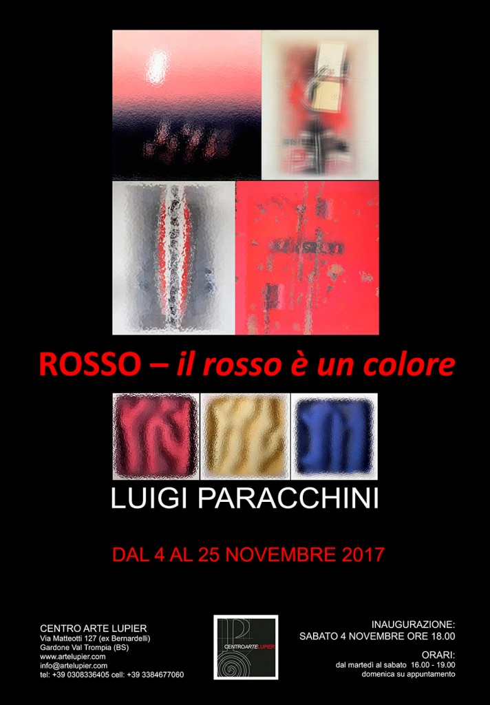 locandina mostra luigi paracchini